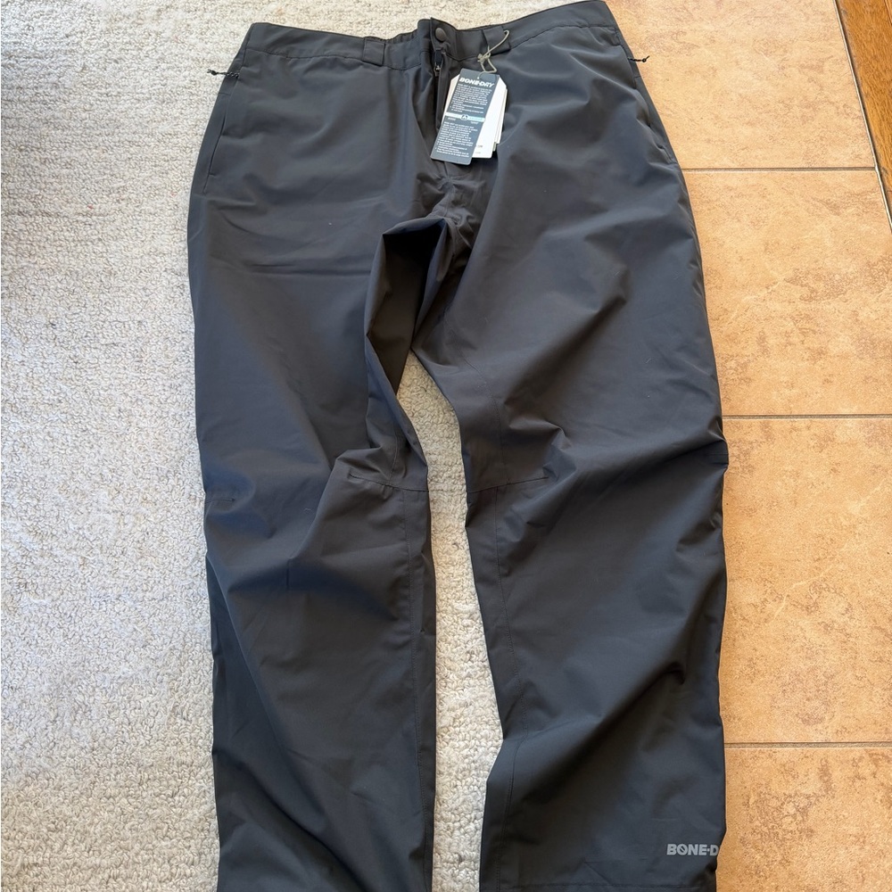 Ascend Black Rainy River 2.5L Performance Pants